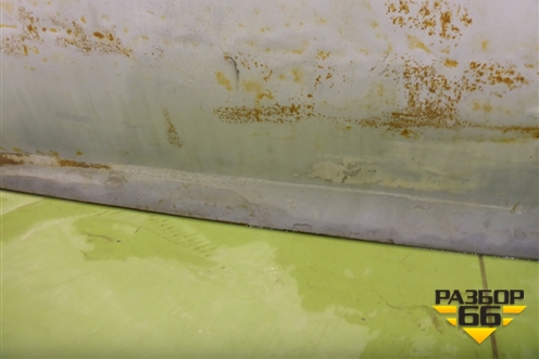 Дверь передняя правая (5ти дверный кузов) (67010S4N000ZZ) для Honda HR-V(GH) с 1999-2005г (АшРВ)