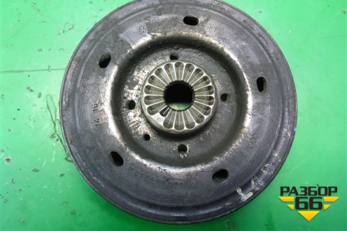 Шкив коленвала (1.8л CYG) (06H105243M) для Audi A6 (C7) с 2011-2018г (А6)