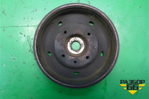 Шкив коленвала (1.8л CYG) (06H105243M) для Audi A6 (C7) с 2011-2018г (А6)