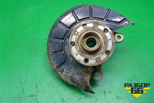 Кулак поворотный передний правый (посадочное амортизатора 55 mm) для Volkswagen Jetta с 2010-2019г (Джетта)