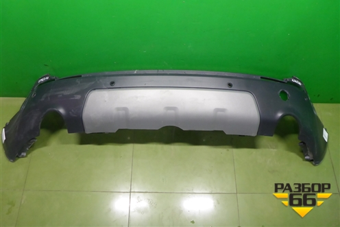Бампер задний (под парктроник) (FK7217D781) для Land Rover Discovery Sport с 2014г (Дискавери Спорт)