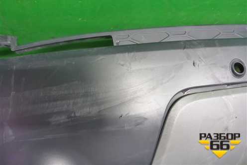 Бампер задний (под парктроник) (FK7217D781) для Land Rover Discovery Sport с 2014г (Дискавери Спорт)