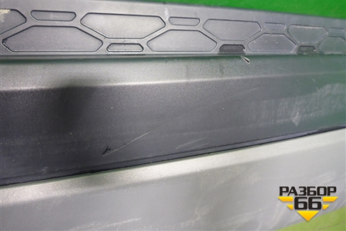 Бампер задний (под парктроник) (FK7217D781) для Land Rover Discovery Sport с 2014г (Дискавери Спорт)