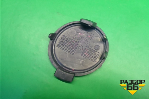 Заглушка в задний бампер (5N0807441) для Volkswagen Tiguan с 2007-2011г (Тигуан)