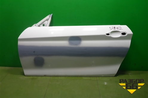 Дверь передняя левая (3х дверный кузов) (41517298043) для BMW 1-серия F20/F21 с 2011г