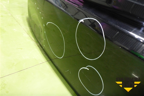 Дверь багажника без стекла (LR061391) для Land Rover Discovery Sport с 2014г (Дискавери Спорт)