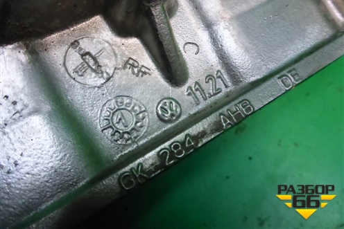 Рейка топливная рампа (1.4л CAX) (GK284AHB) для Volkswagen Jetta с 2010-2019г (Джетта)