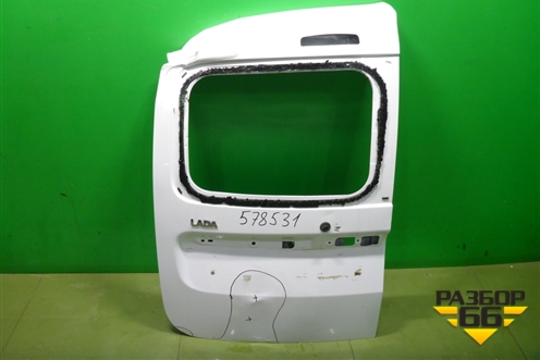 Дверь багажника левая (под стекло) (901015964R) для VAZ Largus/Ларгус с 2012-2024г