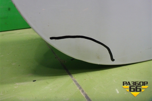 Дверь багажника левая (под стекло) (901015964R) для VAZ Largus/Ларгус с 2012-2024г