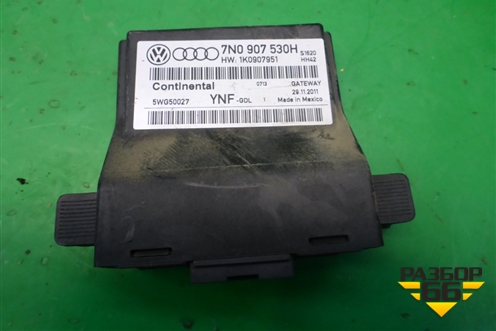 Блок комфорта (7N0907530) для Volkswagen Jetta с 2010-2019г (Джетта)