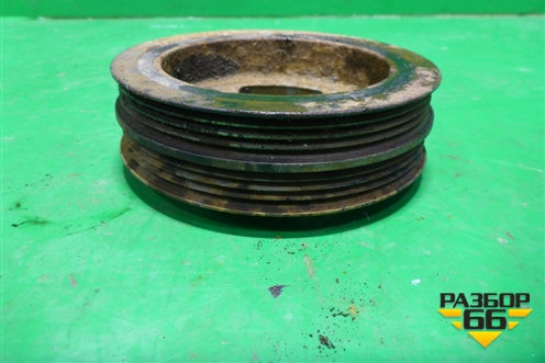 Шкив коленвала (1.5л G4EC) для Hyundai Aсcent с 2000г (Акцент)