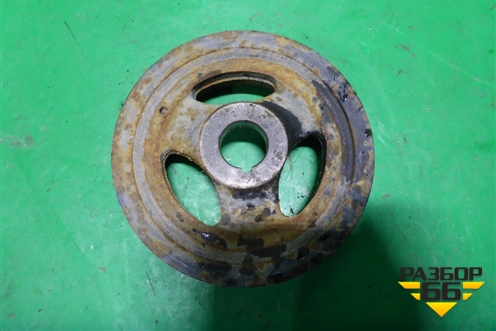 Шкив коленвала (1.5л G4EC) для Hyundai Aсcent с 2000г (Акцент)