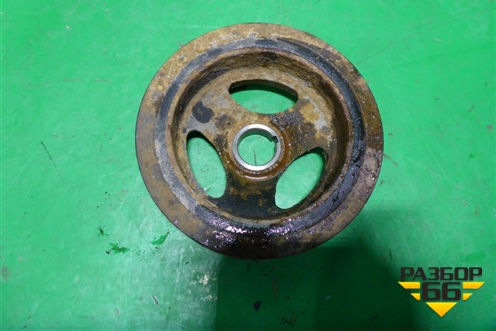 Шкив коленвала (1.5л G4EC) для Hyundai Aсcent с 2000г (Акцент)