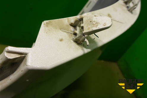 Бампер передний нижняя часть (7685160020) для Toyota Land Cruiser (300) с 2021г (Ленд Крузер)