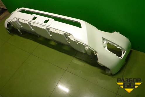 Бампер передний нижняя часть (7685160020) для Toyota Land Cruiser (300) с 2021г (Ленд Крузер)