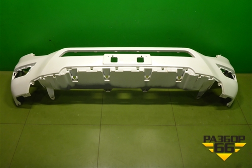 Бампер передний нижняя часть (7685160020) для Toyota Land Cruiser (300) с 2021г (Ленд Крузер)