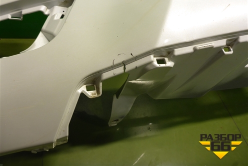 Бампер передний нижняя часть (7685160020) для Toyota Land Cruiser (300) с 2021г (Ленд Крузер)