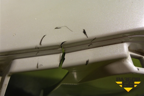 Бампер передний нижняя часть (7685160020) для Toyota Land Cruiser (300) с 2021г (Ленд Крузер)