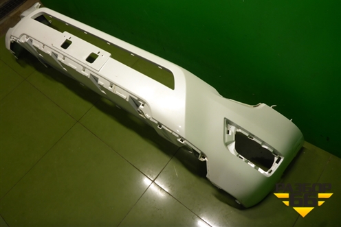 Бампер передний нижняя часть (7685160020) для Toyota Land Cruiser (300) с 2021г (Ленд Крузер)