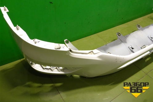 Бампер передний нижняя часть (7685160020) для Toyota Land Cruiser (300) с 2021г (Ленд Крузер)