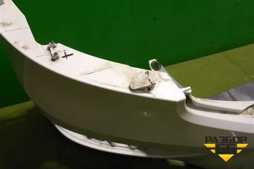 Бампер передний нижняя часть (7685160020) для Toyota Land Cruiser (300) с 2021г (Ленд Крузер)