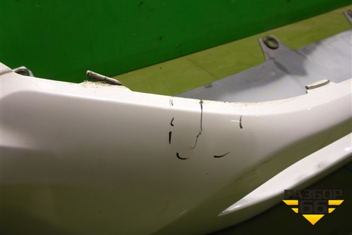 Бампер передний нижняя часть (7685160020) для Toyota Land Cruiser (300) с 2021г (Ленд Крузер)