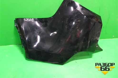 Бампер задний левая часть (FK7217927AP) для Land Rover Discovery Sport с 2014г (Дискавери Спорт)