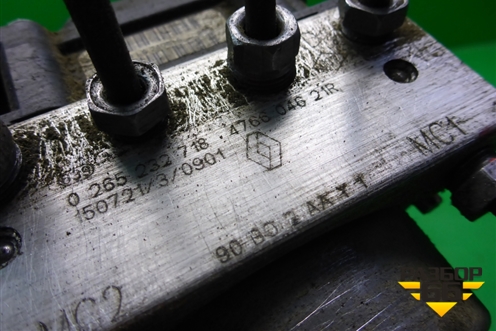 Блок ABS (476604621R) для VAZ Largus/Ларгус с 2012-2024г