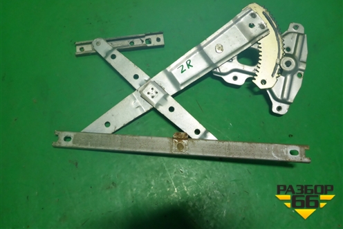 Стеклоподъёмник механический задний правый для Daewoo Matiz с 1998-2015г (Матиз)