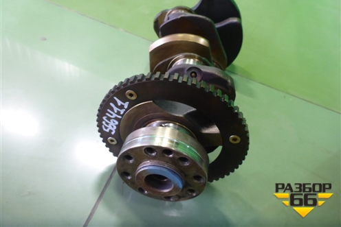 Коленвал (2.7л G6BA) для Hyundai Santa Fe с 2005-2012г (Санта Фе)