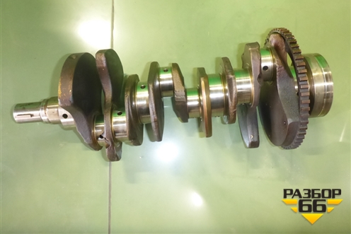 Коленвал (2.7л G6BA) для Hyundai Santa Fe с 2005-2012г (Санта Фе)