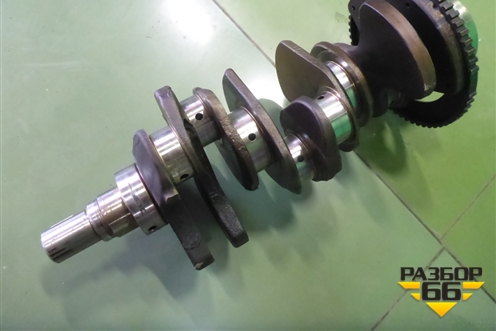 Коленвал (2.7л G6BA) для Hyundai Santa Fe с 2005-2012г (Санта Фе)