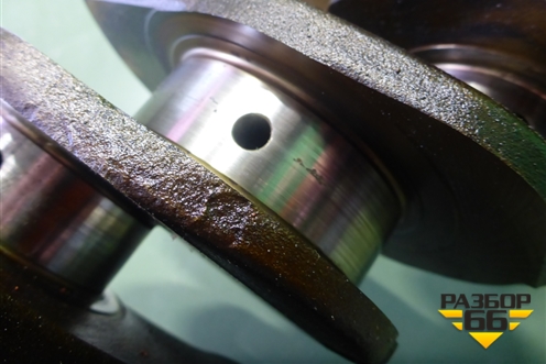 Коленвал (2.7л G6BA) для Hyundai Santa Fe с 2005-2012г (Санта Фе)