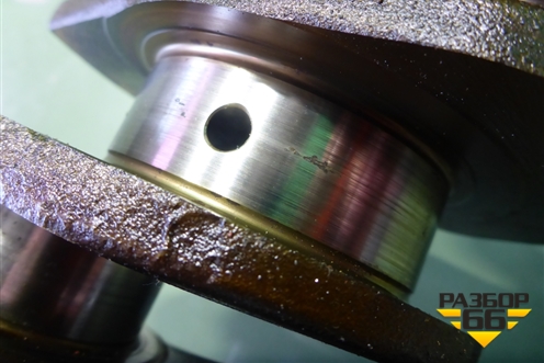 Коленвал (2.7л G6BA) для Hyundai Santa Fe с 2005-2012г (Санта Фе)