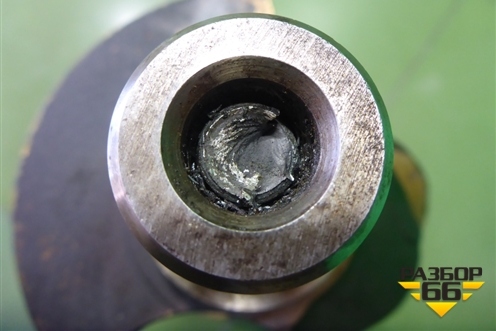 Коленвал (2.7л G6BA) для Hyundai Santa Fe с 2005-2012г (Санта Фе)