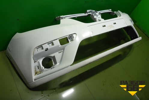 Бампер передний (после 2018г) (620220063R) для Renault Logan II с 2012г (Логан)