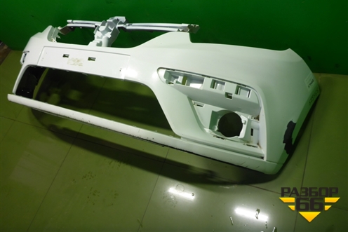 Бампер передний (после 2018г) (620220063R) для Renault Logan II с 2012г (Логан)