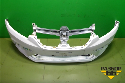 Бампер передний (после 2018г) (620220063R) для Renault Logan II с 2012г (Логан)