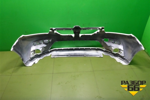 Бампер передний (после 2018г) (620220063R) для Renault Logan II с 2012г (Логан)