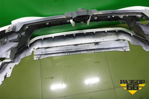 Бампер передний (после 2018г) (620220063R) для Renault Logan II с 2012г (Логан)