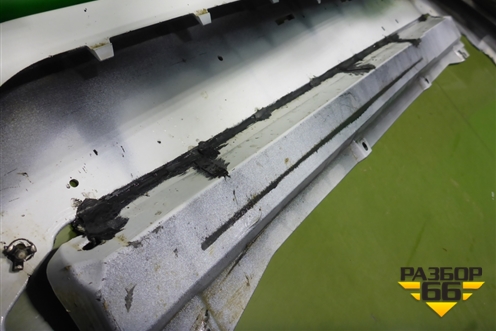 Бампер передний (после 2018г) (620220063R) для Renault Logan II с 2012г (Логан)