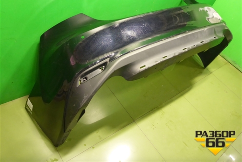 Бампер задний (под парктроник и накладку) (5215906B80) для Toyota Camry V70 с 2017г (Камри)