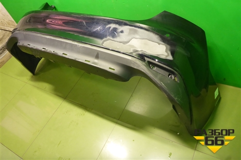 Бампер задний (под парктроник и накладку) (5215906B80) для Toyota Camry V70 с 2017г (Камри)
