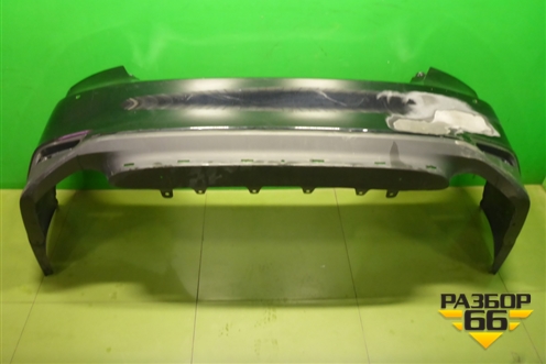 Бампер задний (под парктроник и накладку) (5215906B80) для Toyota Camry V70 с 2017г (Камри)