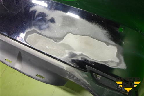 Бампер задний (под парктроник и накладку) (5215906B80) для Toyota Camry V70 с 2017г (Камри)