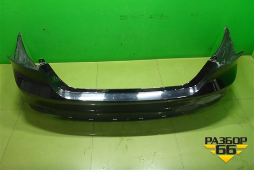 Бампер задний (под парктроник и накладку) (5215906B80) для Toyota Camry V70 с 2017г (Камри)