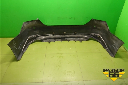 Бампер задний (под парктроник и накладку) (5215906B80) для Toyota Camry V70 с 2017г (Камри)