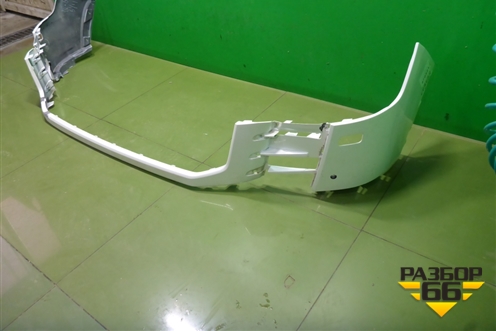 Бампер передний (под парктроник и омыватели) (5211960R60) для Toyota Land Cruiser (300) с 2021г (Ленд Крузер)