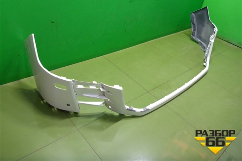 Бампер передний (под парктроник и омыватели) (5211960R60) для Toyota Land Cruiser (300) с 2021г (Ленд Крузер)