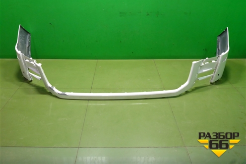 Бампер передний (под парктроник и омыватели) (5211960R60) для Toyota Land Cruiser (300) с 2021г (Ленд Крузер)